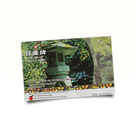 Tháo tấm tem này từ hộp linh chi để được 5 gói nhỏ Thuần linh chi Nissan